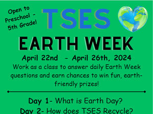 Earth Week Advertisement